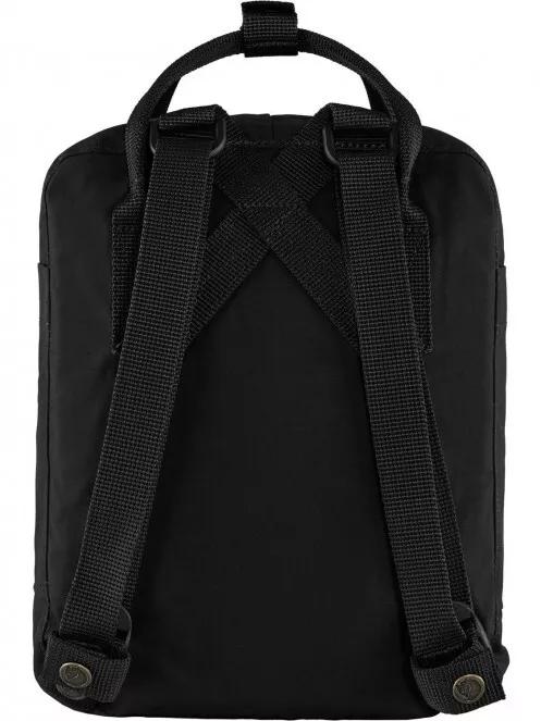 Fjallraven Kanken Mini hátizsák fekete színben 4