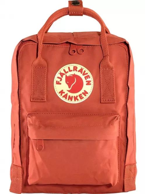 Fjallraven Kanken Mini hátizsák narancssárga színben 2