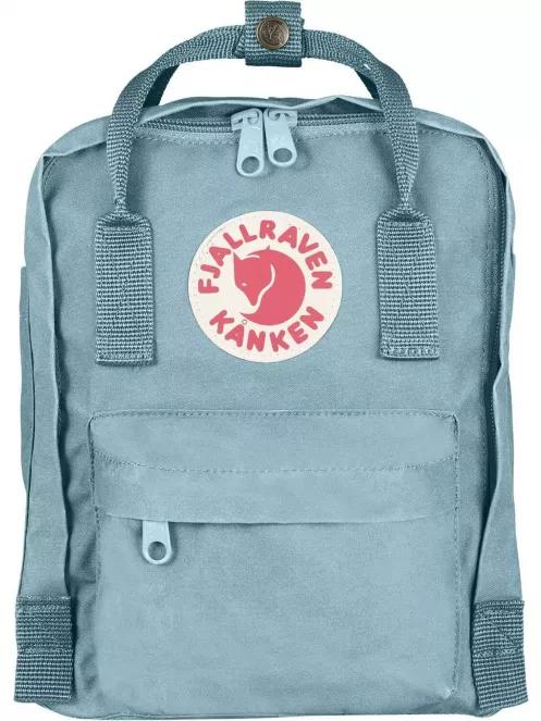 Fjallraven Kanken Mini hátizsák világoskék színben 2