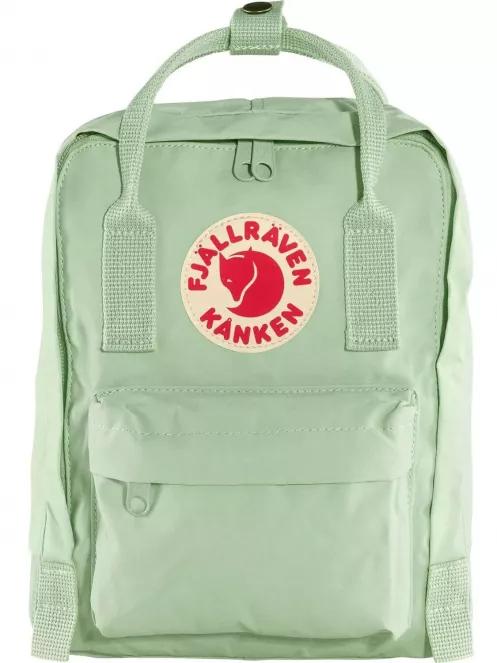 Fjallraven Kanken Mini hátizsák világoskék színben 2