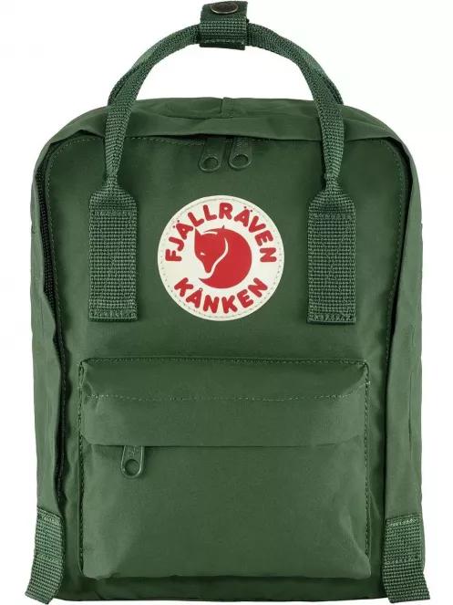 Fjallraven Kanken Mini hátizsák zöld színben 2