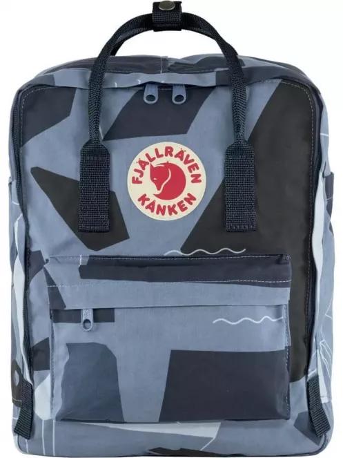 Fjallraven Kanken Art városi hátizsák multikolor színben 2