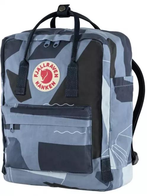 Fjallraven Kanken Art városi hátizsák multikolor színben 3