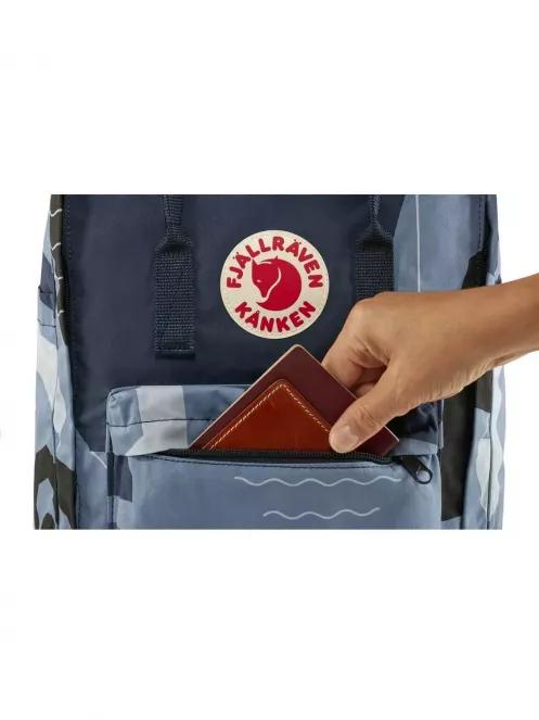 Fjallraven Kanken Art városi hátizsák multikolor színben 6