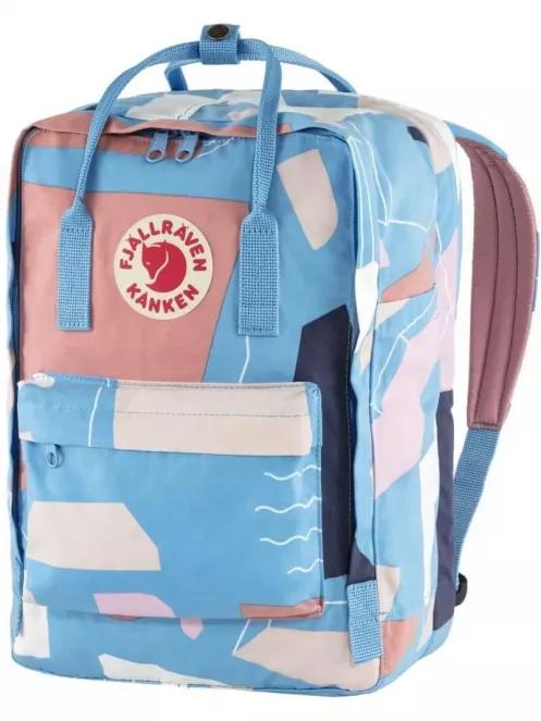 Fjallraven Kanken Art Laptop 15 városi hátizsák multikolor színben 3