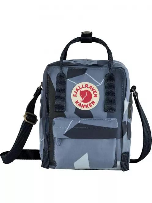 Fjallraven Kanken Art Sling hátizsák multikolor színben 2