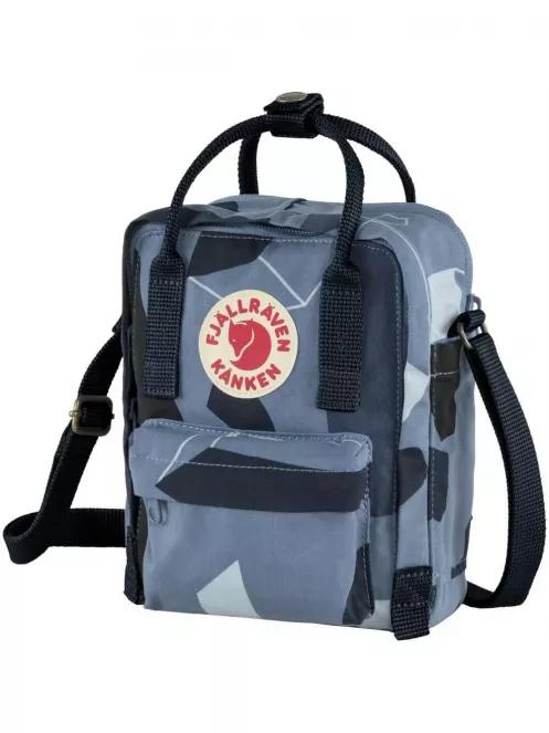 Fjallraven Kanken Art Sling hátizsák multikolor színben 3