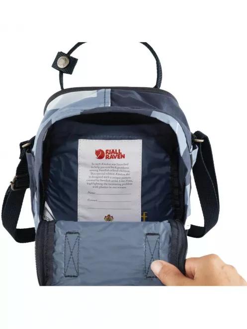 Fjallraven Kanken Art Sling hátizsák multikolor színben 6