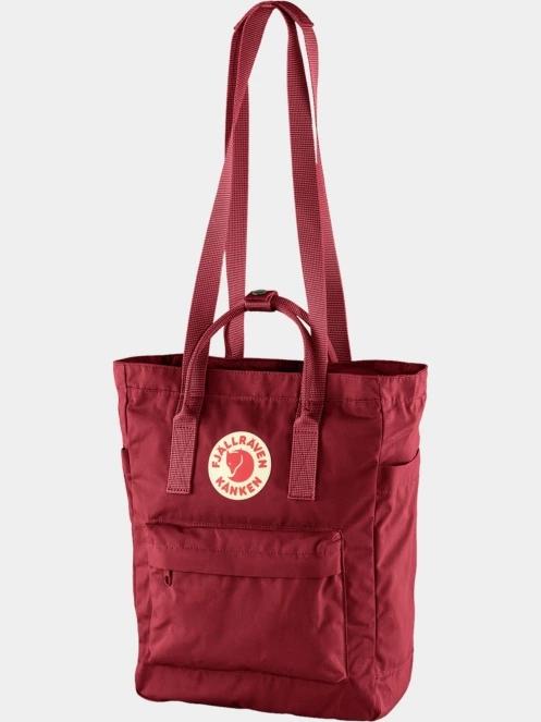 Fjallraven Kanken Totepack válltáska bordó színben 4