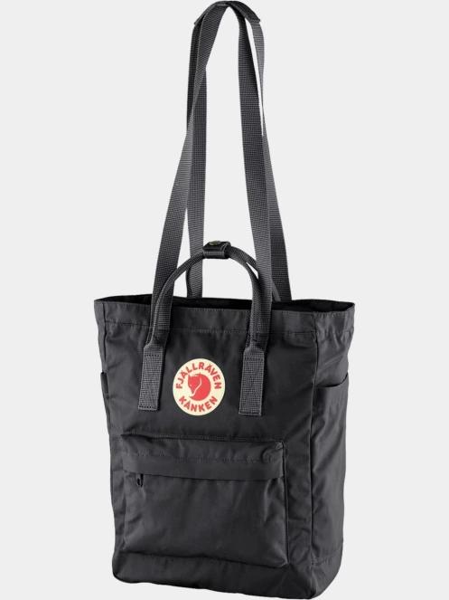 Fjallraven Kanken Totepack válltáska fekete színben 4