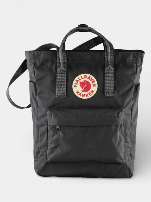 Fjallraven Kanken Totepack hátizsák fekete színben 2