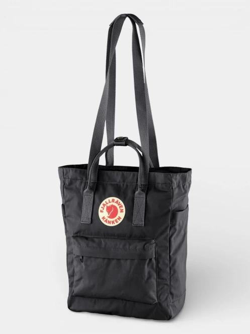 Fjallraven Kanken Totepack hátizsák fekete színben 4