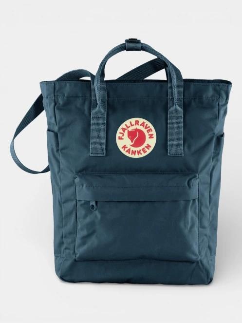 Fjallraven Kanken Totepack hátizsák sötétkék színben 2