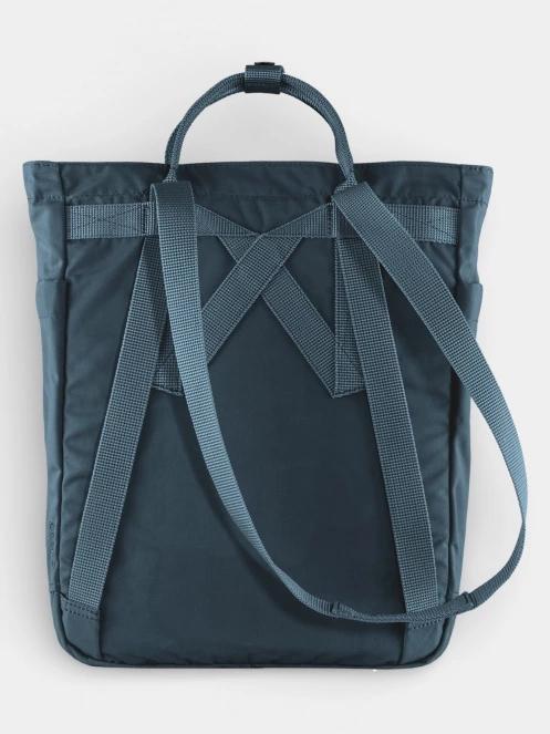 Fjallraven Kanken Totepack hátizsák sötétkék színben 3