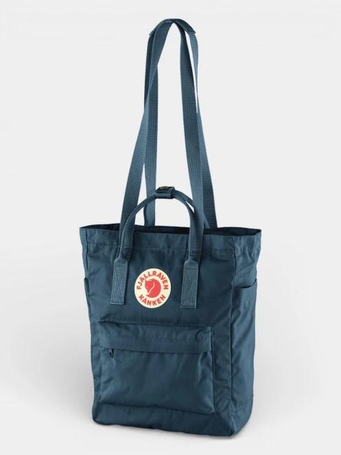 Fjallraven Kanken Totepack hátizsák sötétkék színben 4