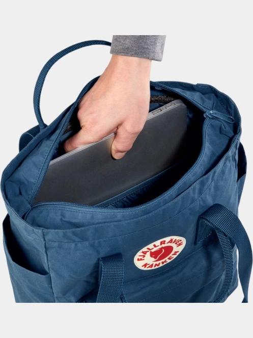 Fjallraven Kanken Totepack hátizsák sötétkék színben 7