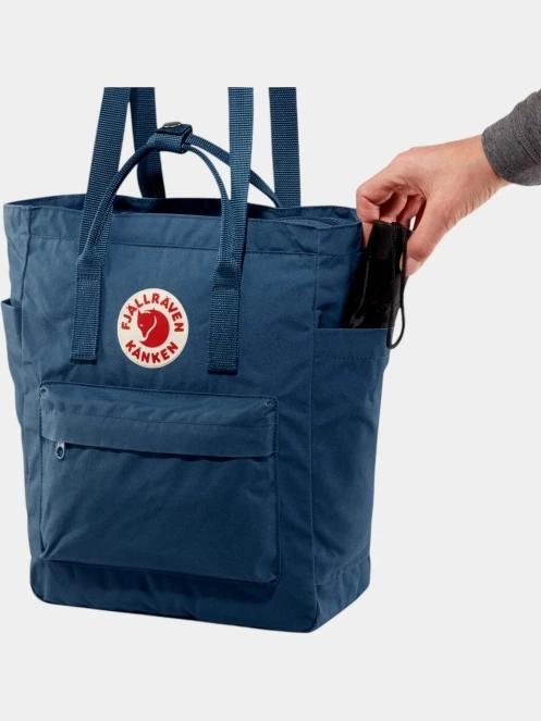 Fjallraven Kanken Totepack hátizsák sötétkék színben 8