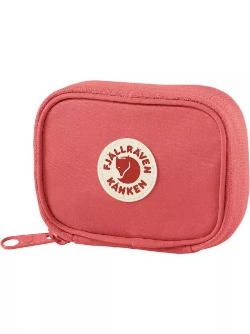 Fjallraven Kanken Card Wallet női pénztárca rózsaszín színben 2
