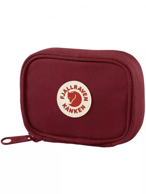 Fjallraven Kanken Card Wallet pénztárca piros színben 2