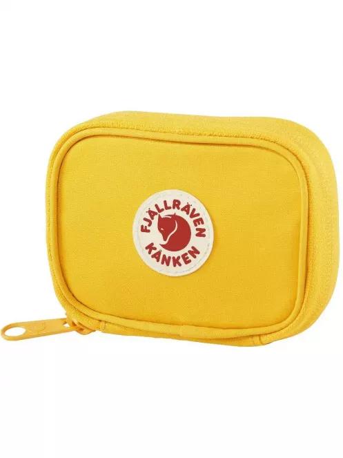Fjallraven Kanken Card Wallet pénztárca sárga színben 2