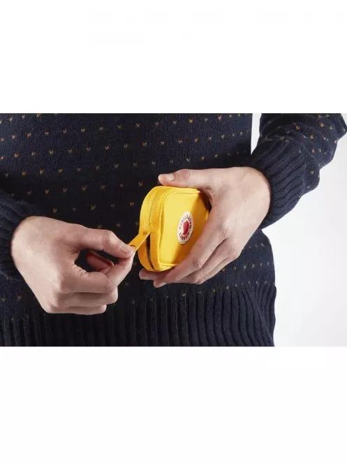 Fjallraven Kanken Card Wallet pénztárca sárga színben 5