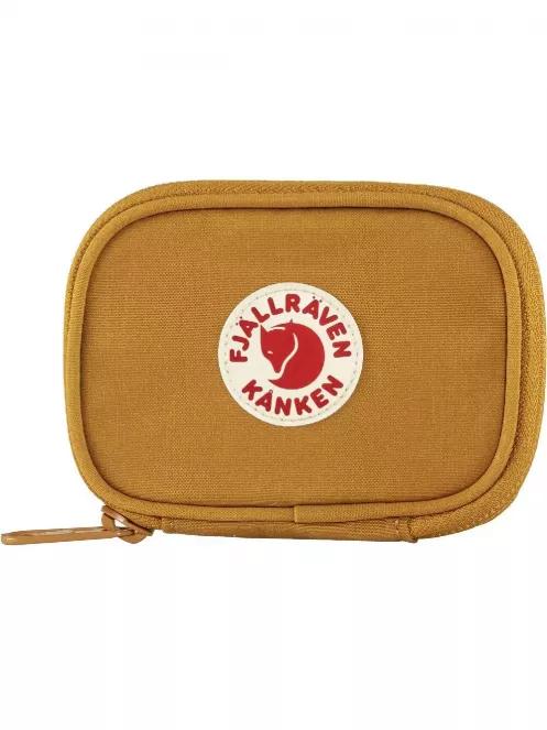 Fjallraven Kanken Card Wallet pénztárca sárga színben 2