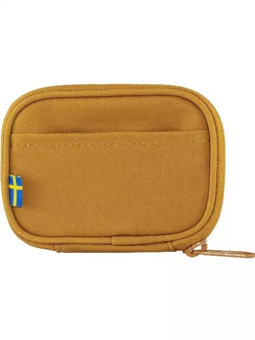 Fjallraven Kanken Card Wallet pénztárca sárga színben 3