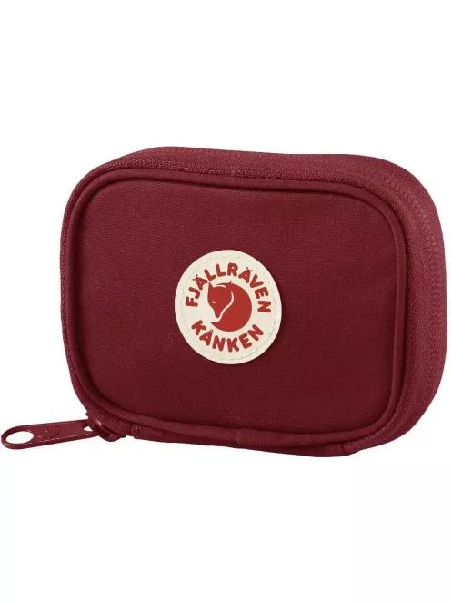 Fjallraven Kanken Card Wallet pénztárca piros színben 2