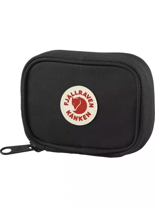 Fjallraven Kanken Card Wallet pénztárca fekete színben 2
