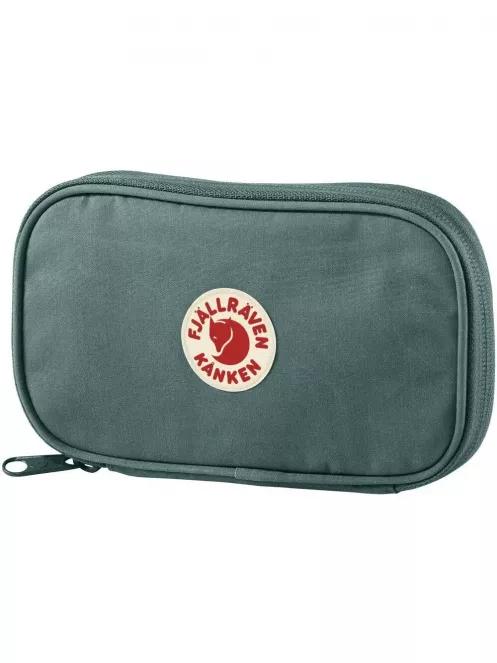 Fjallraven Kanken Travel Wallet pénztárca zöld színben 2
