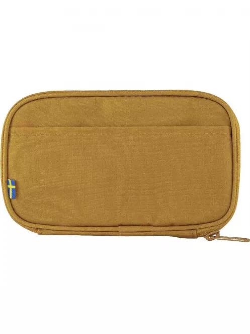 Fjallraven Kanken Travel Wallet pénztárca sárga színben 3