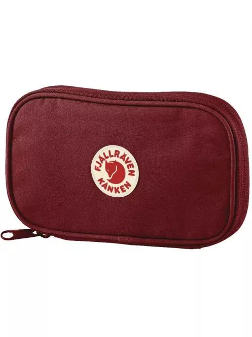 Fjallraven Kanken Travel Wallet pénztárca piros színben 2