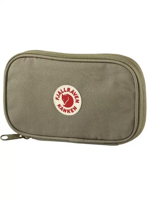 Fjallraven Kanken Travel Wallet pénztárca oliva színben 2