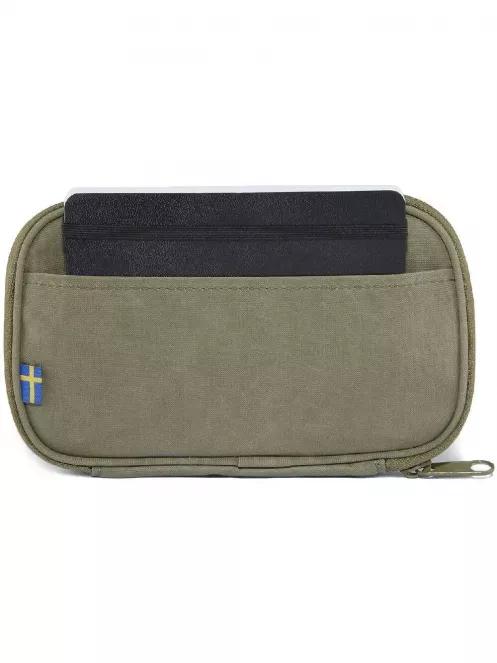 Fjallraven Kanken Travel Wallet pénztárca oliva színben 3