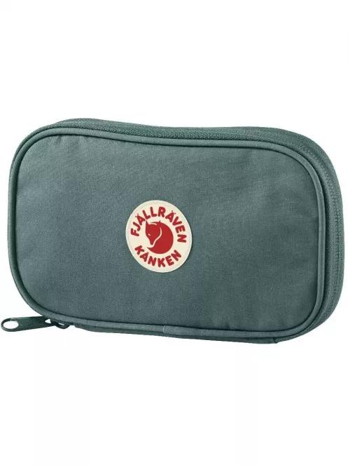 Fjallraven Kanken Travel Wallet pénztárca zöld színben 2