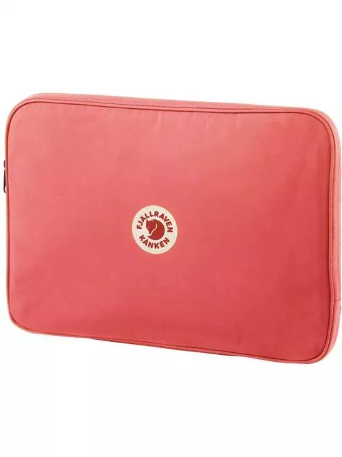 Fjallraven Kanken Laptop Case 15 női tablet tok rózsaszín színben 2