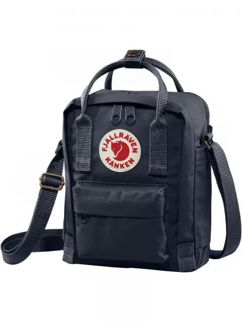 Fjallraven Kanken Sling oldaltáska sötétkék színben 2
