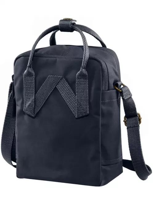 Fjallraven Kanken Sling oldaltáska sötétkék színben 3