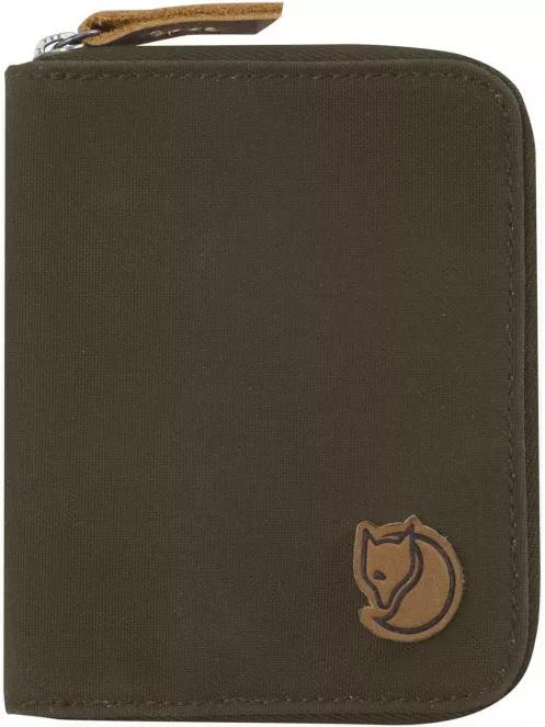 Fjallraven Zip Wallet pénztárca oliva színben 2