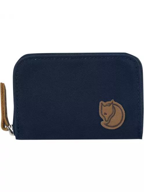 Fjallraven Zip Card Holder pénztárca sötétkék színben 2