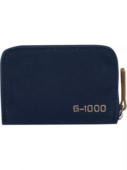 Fjallraven Zip Card Holder pénztárca sötétkék színben 3