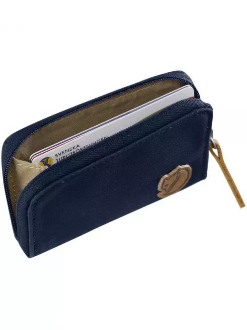 Fjallraven Zip Card Holder pénztárca sötétkék színben 4