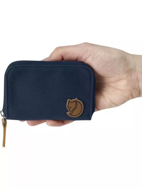 Fjallraven Zip Card Holder pénztárca sötétkék színben 5