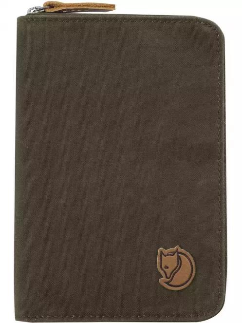 Fjallraven Passport Wallet pénztárca oliva színben 2