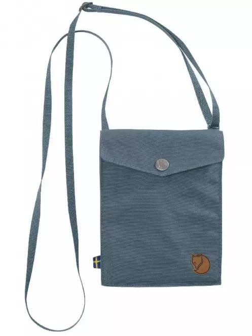 Fjallraven Pocket oldaltáska kék színben 2