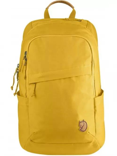 Fjallraven Raven 20L hátizsák sárga színben 2