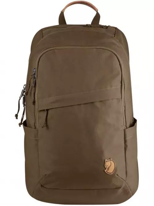 Fjallraven Räven 20 városi hátizsák barna színben 2