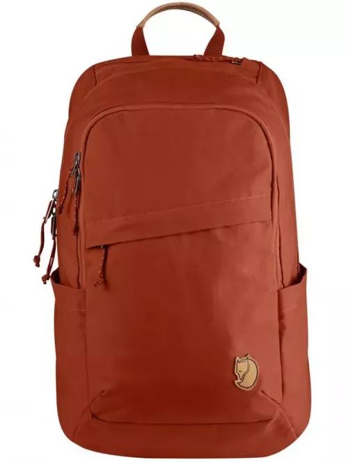 Fjallraven Räven 20 városi hátizsák narancssárga színben 2