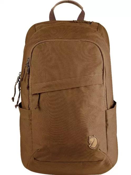 Fjallraven Räven 20 hátizsák barna színben 2