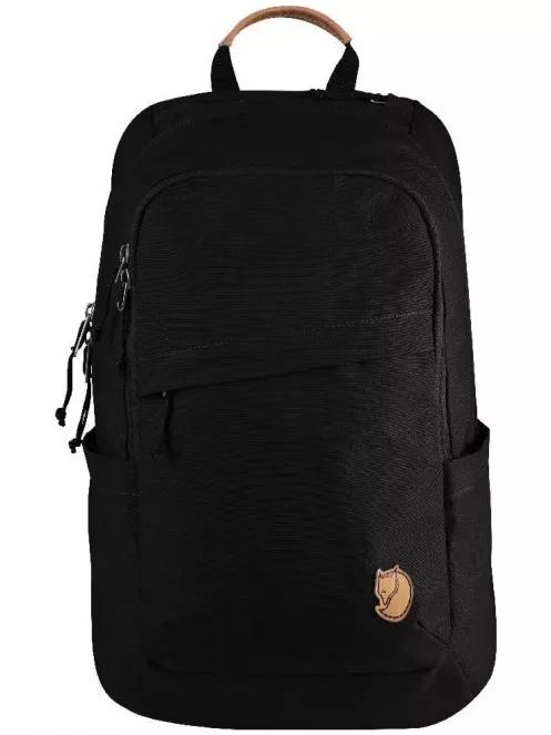 Fjallraven Räven 20 hátizsák fekete színben 2